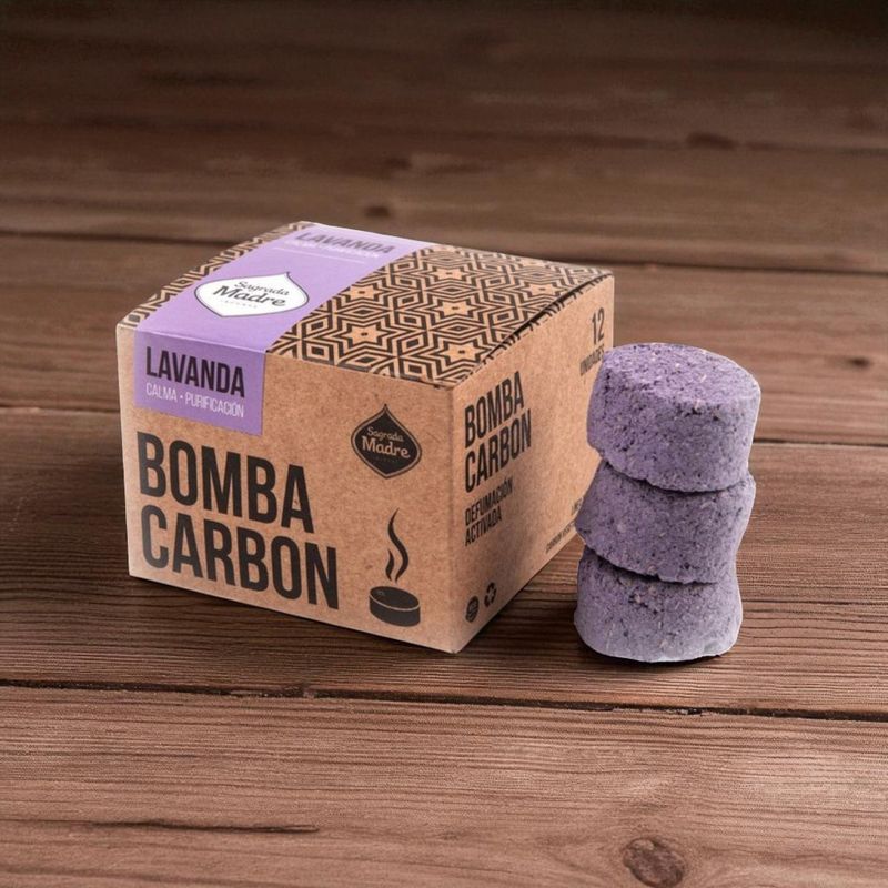 Sagrada Madre - Bomba Carbone Lavande