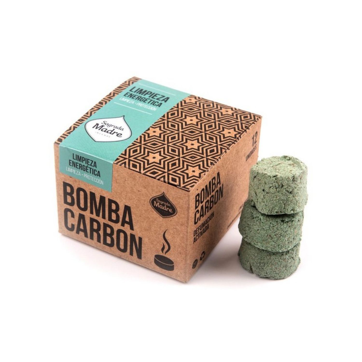 Sagrada Madre - Bomba Carbone Nettoyage Énergétique