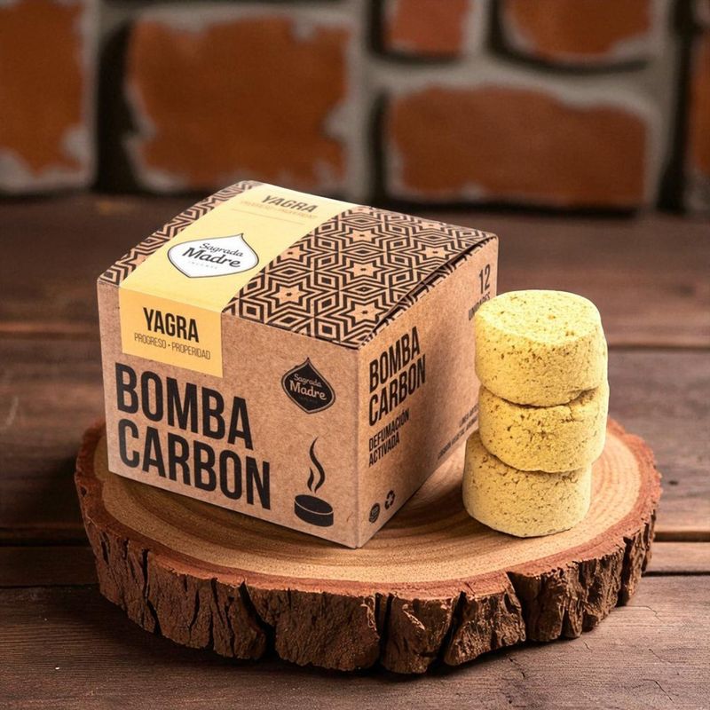 Sagrada Madre - Bomba Carbone Yagra