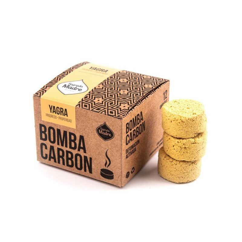 Sagrada Madre - Bomba Carbone Yagra