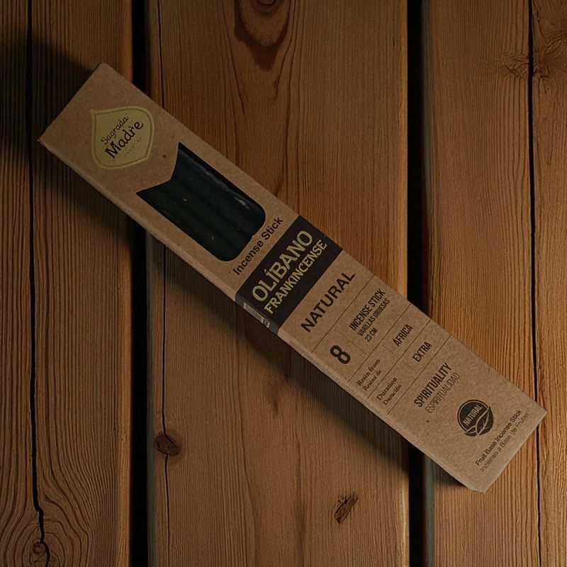 Encens Naturel Oliban &amp; Frankincense – Sagrada Madre
