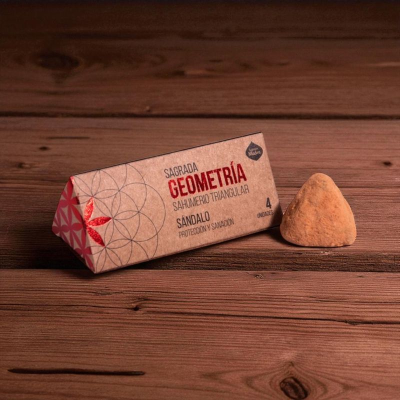 Cônes d’encens Santal – Sagrada Madre