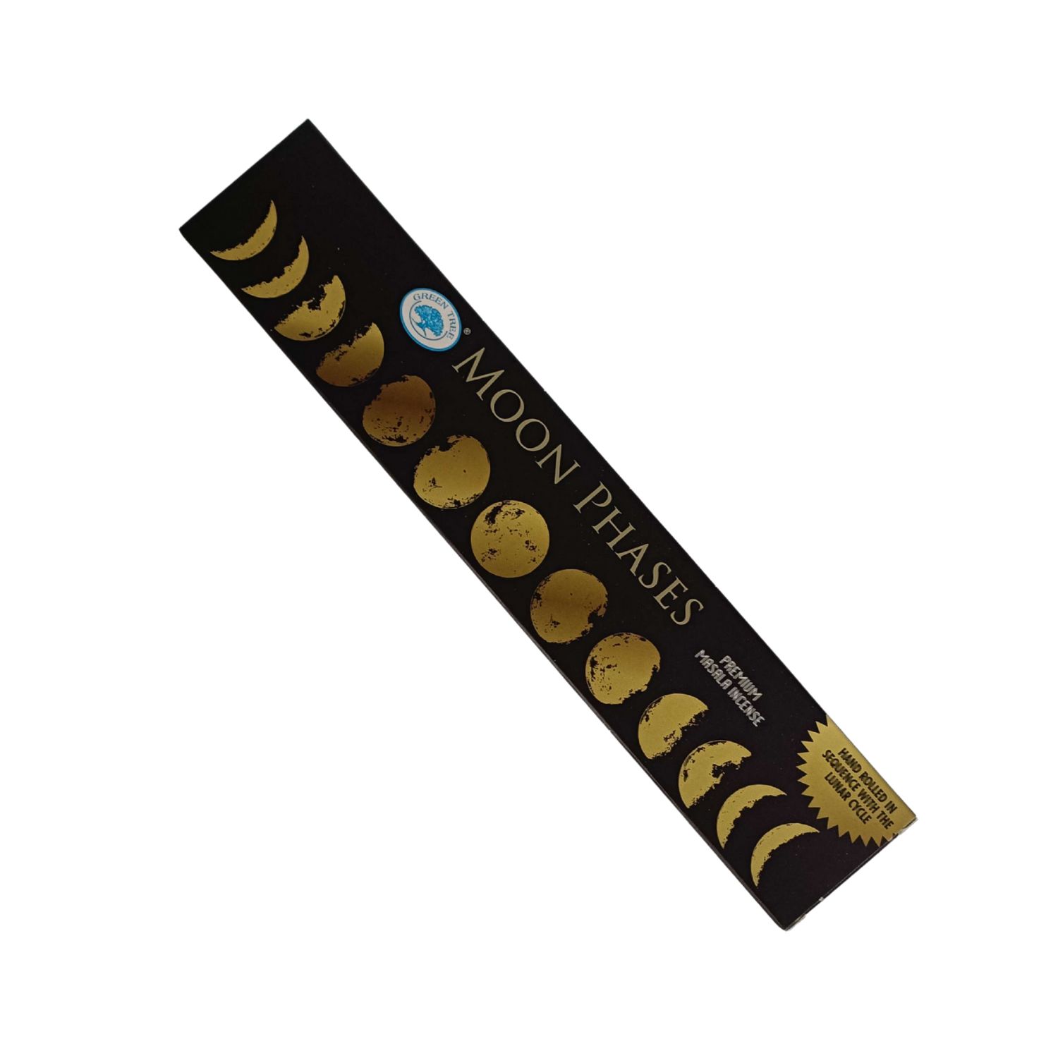 Encens Moon Phases - Green Tree