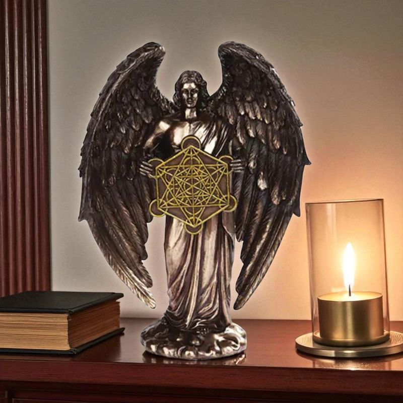 Statue Archange Métatron – 25 cm