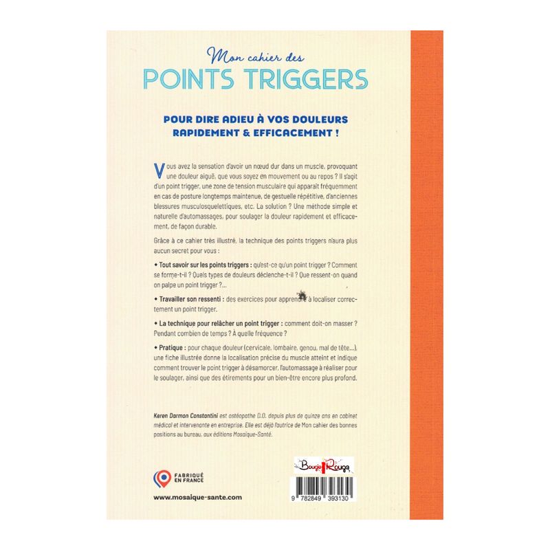 Mon cahier des points Triggers