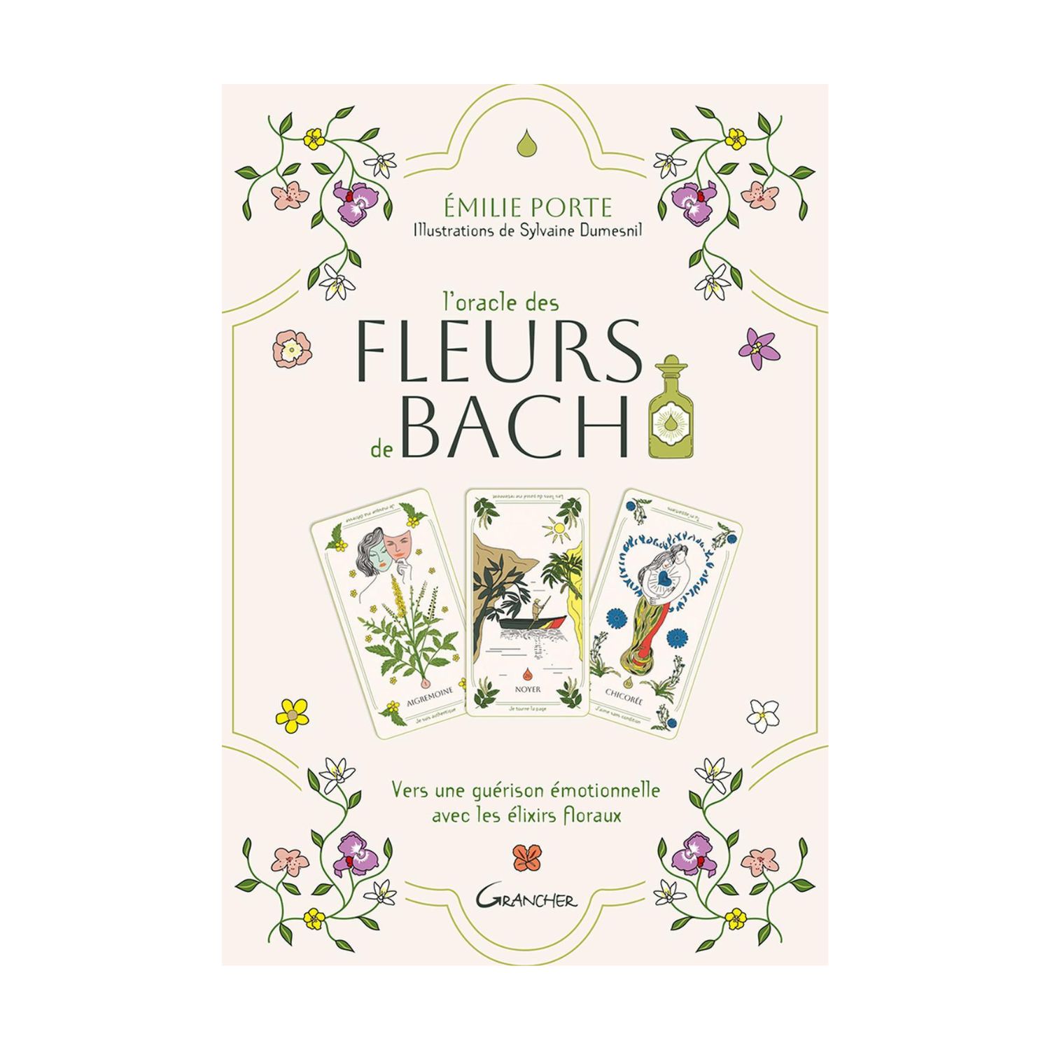 L&#39;oracle des fleurs de Bach
