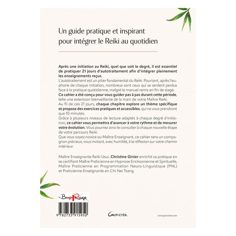 Mes 21 jours de Reiki