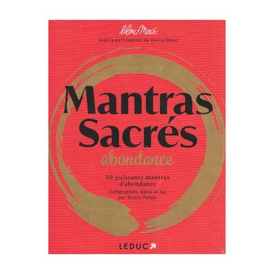 Mantras sacrés : Abondance
