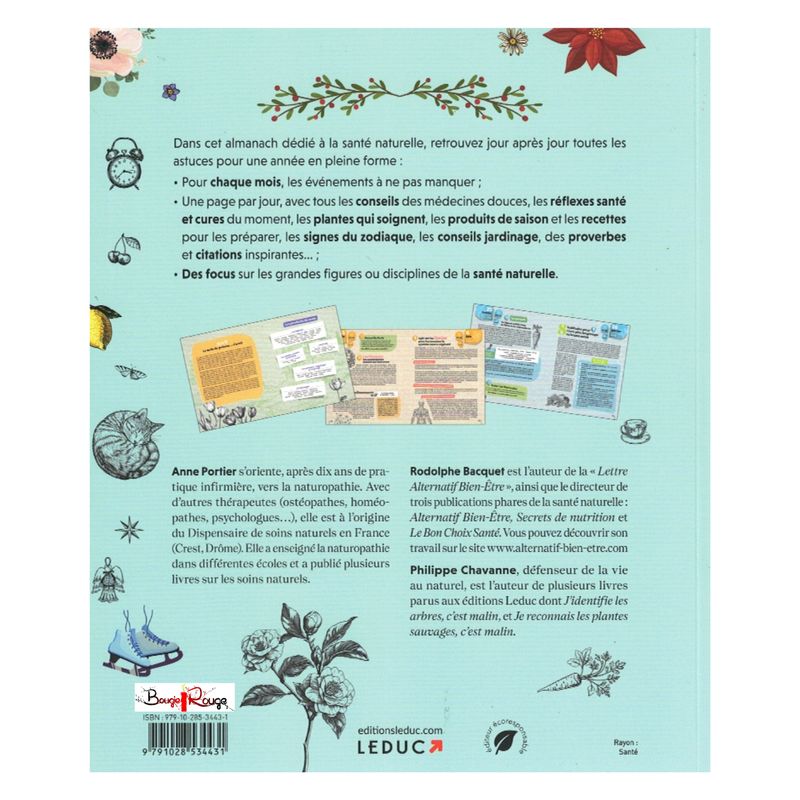 Almanach de la santé naturelle