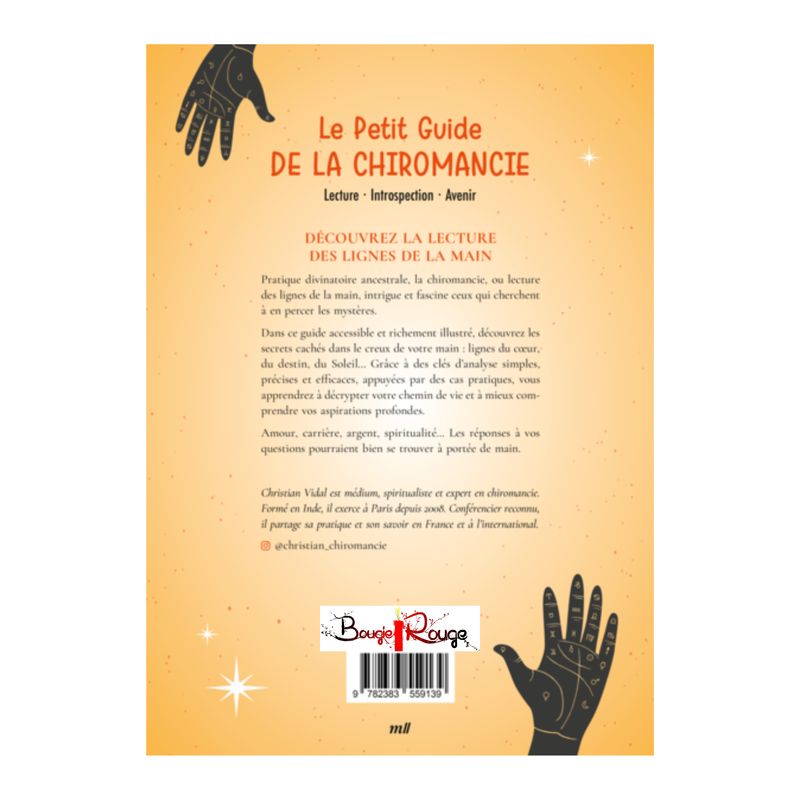 Le petit guide de la chiromancie