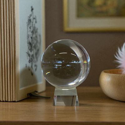 Boule de cristal - diamètre 15 cm Boule de cristal - diamètre 15 cm