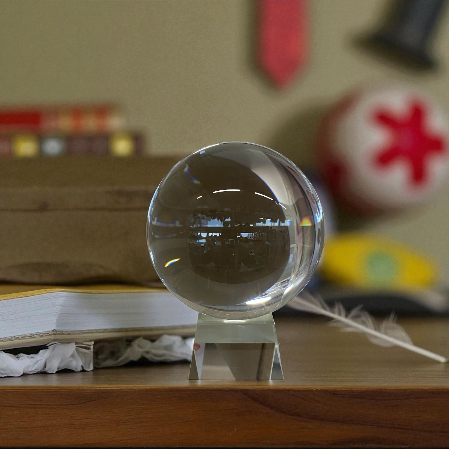 Boule de cristal - diamètre 10 cm