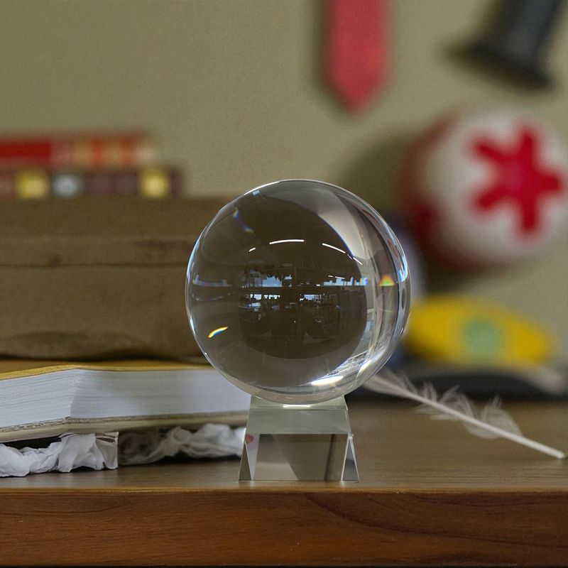 Boule de cristal - diamètre 10 cm