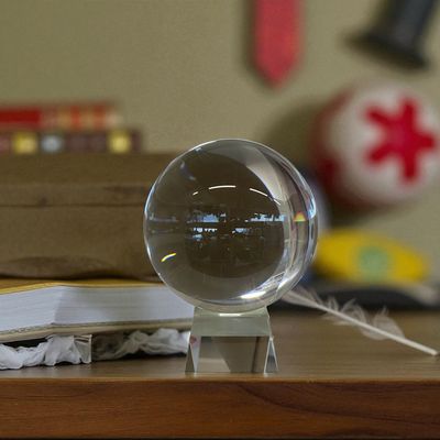 Boule de cristal - diamètre 10 cm