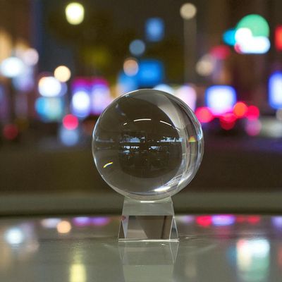 Boule de cristal - diamètre 10 cm