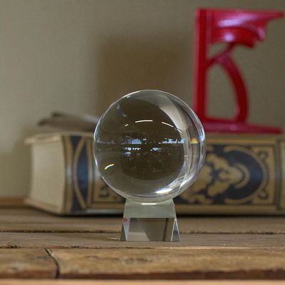 Boule de cristal - diamètre 8 cm