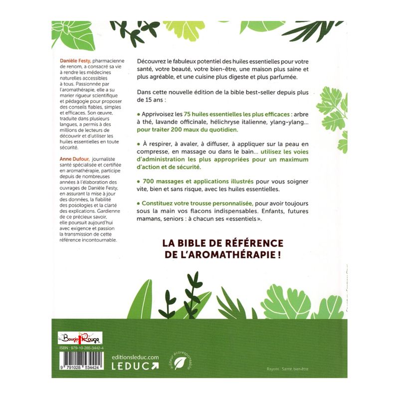 Ma bible des huiles essentielles
