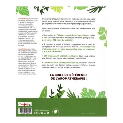 Ma bible des huiles essentielles