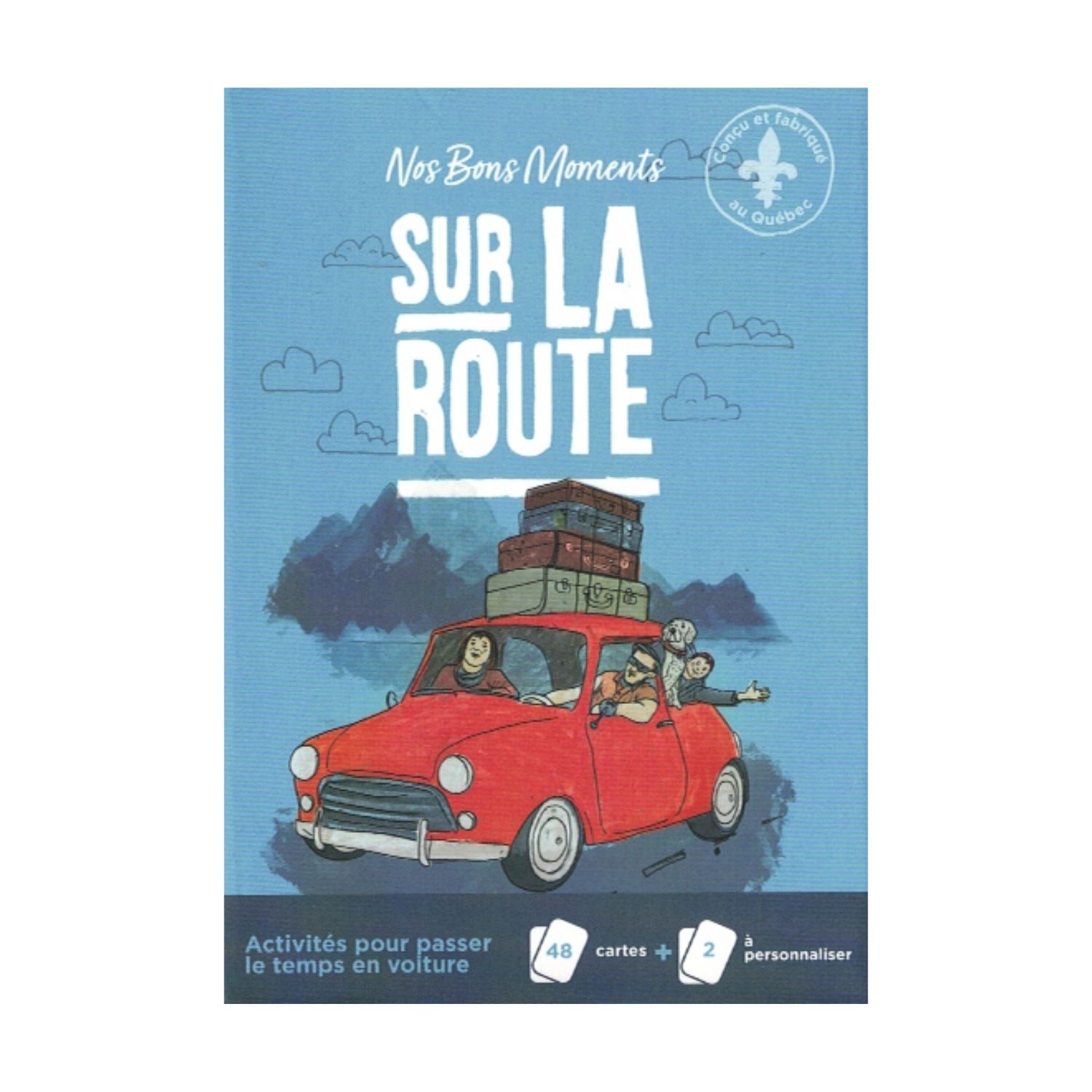 Sur la route - Nos bons moments