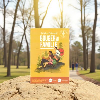 Bouger en famille - Nos bons moments