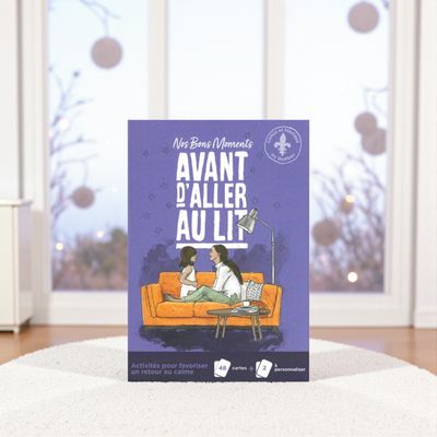 Avant d'aller au lit - Nos bons moments