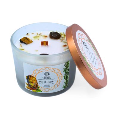 Bougie parfumée Green Tree - Vitalité au Gingembre doux