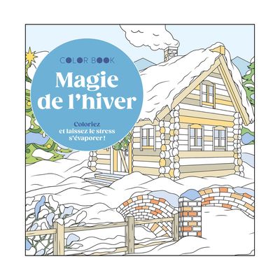 Coloriages - Magie de l&#39;hiver