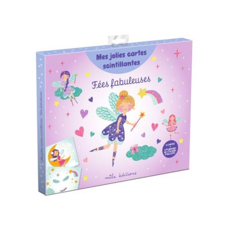 Mes jolies cartes scintillantes Fées fabuleuses