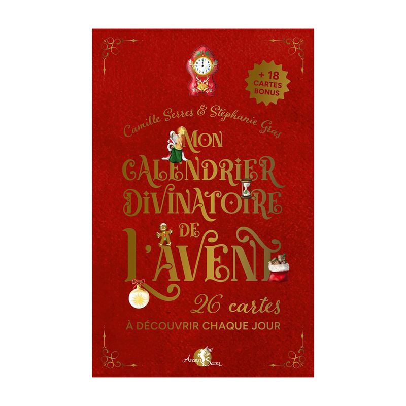 Mon calendrier divinatoire de l'avent Mon calendrier divinatoire de l'avent