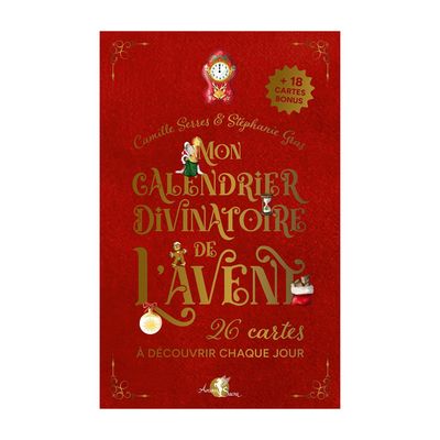 Mon calendrier divinatoire de l&#39;avent