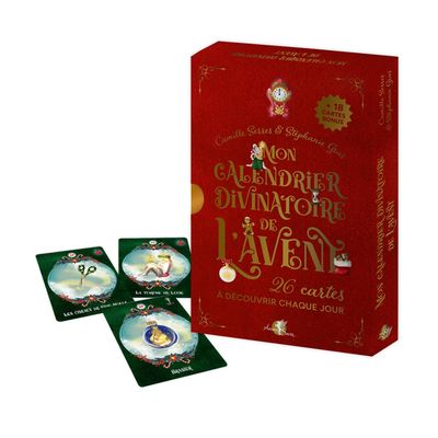 Mon calendrier divinatoire de l'avent