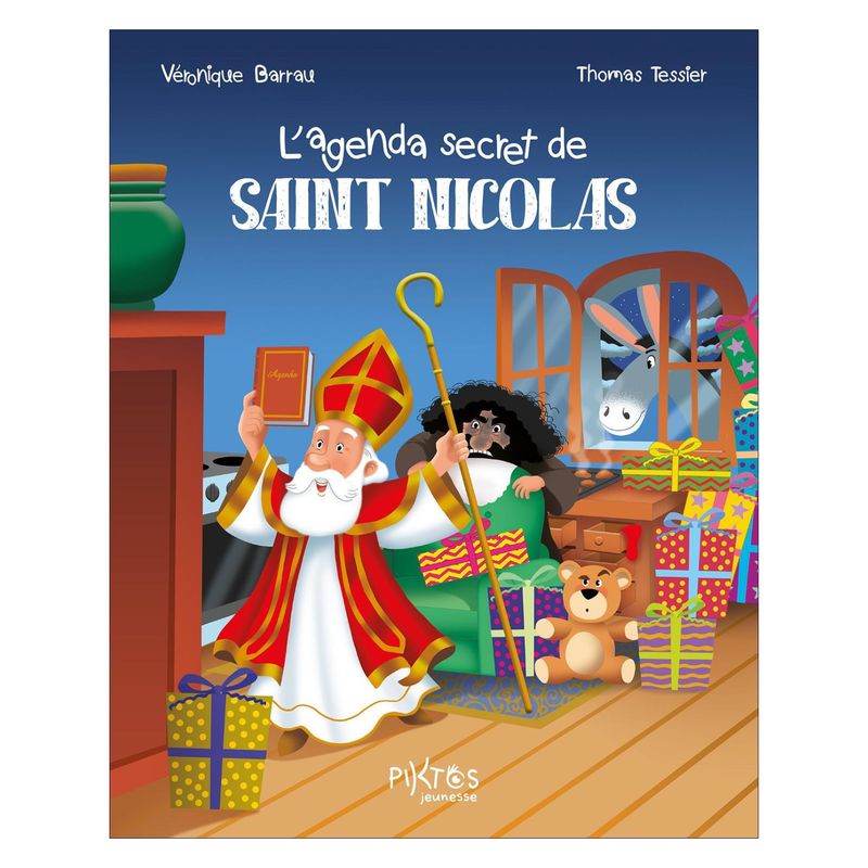 L&#39;agenda secret de Saint Nicolas