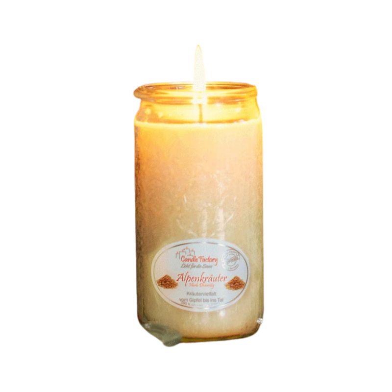 Bougie Herbes des montagnes – Candle Factory