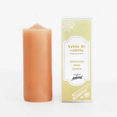 ​Bougie Artisanale Cannelle – Amour et Prospérité