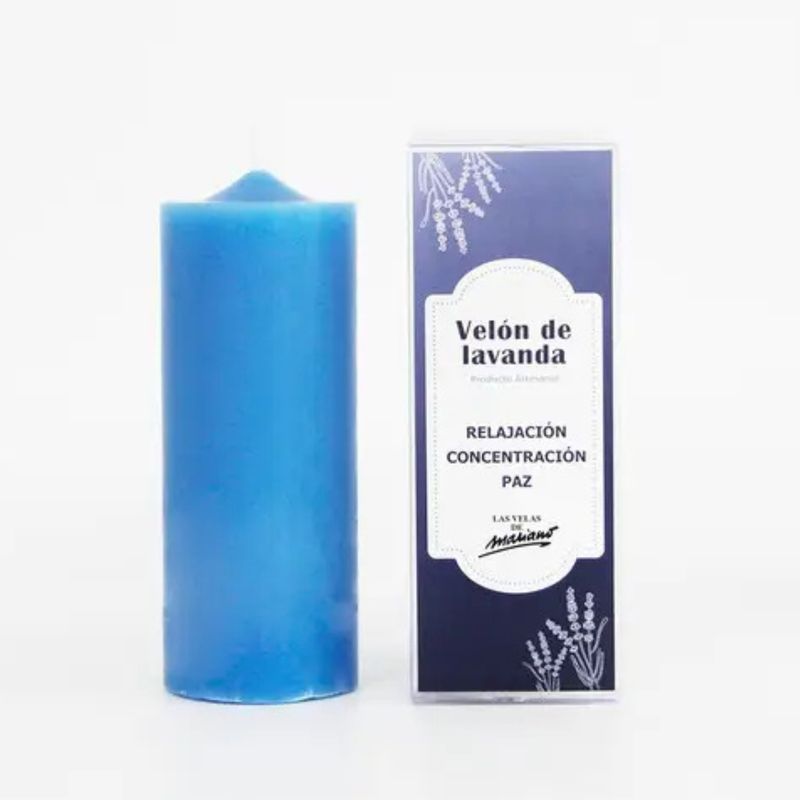 Bougie Artisanale Lavande – Relaxation et Conscience Spirituelle