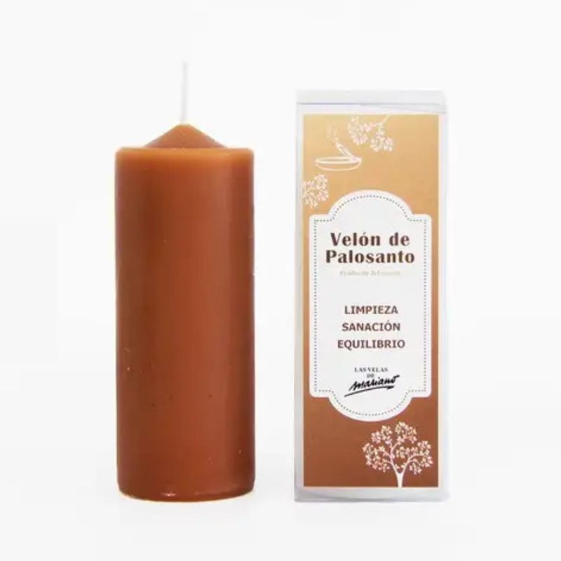 Bougie Artisanale Bois de Palo Santo – Nettoyage et Équilibre