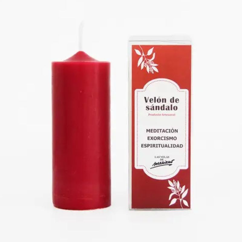 Bougie Artisanale Santal – Paix Spirituelle et Méditation