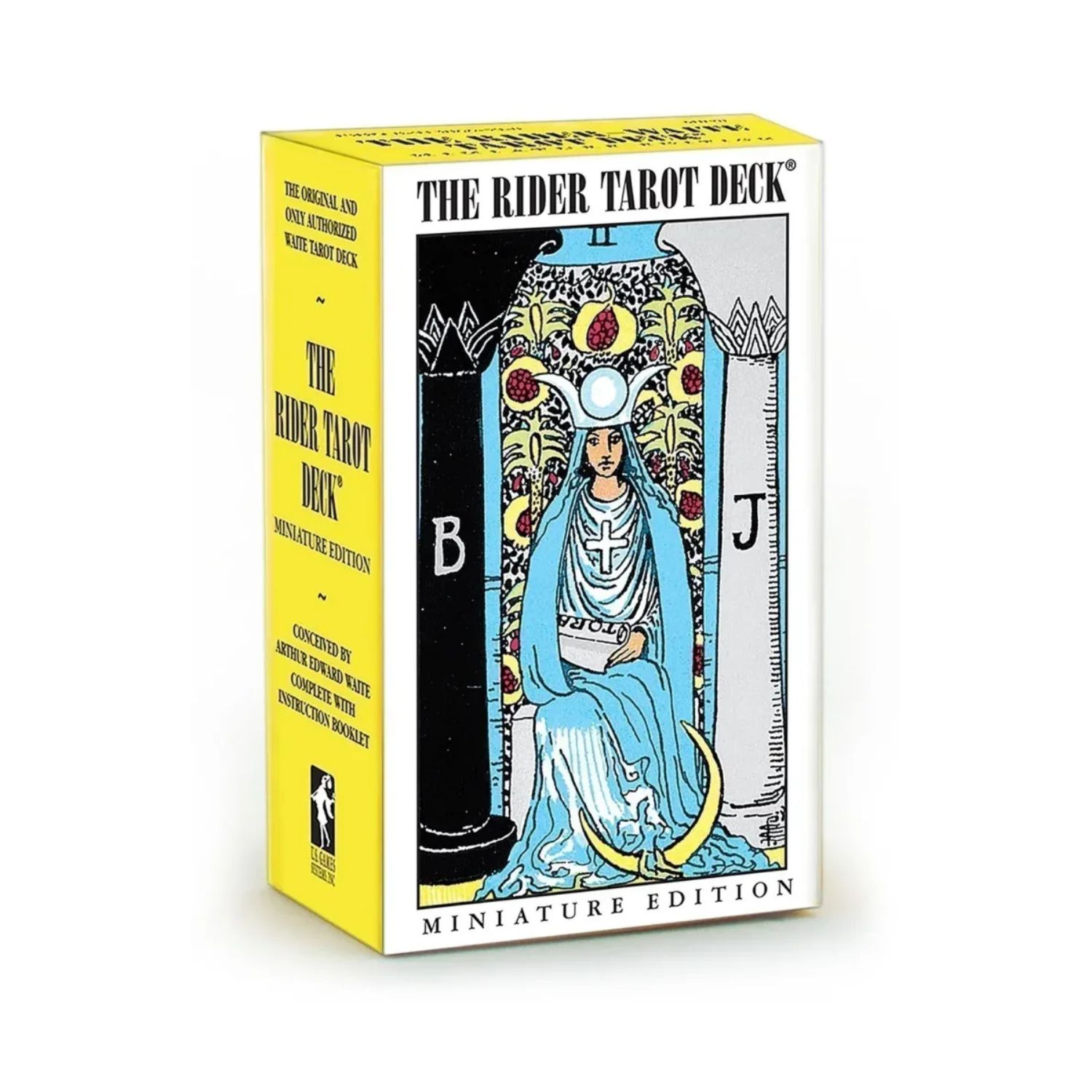 The Rider Tarot Deck - Édition Miniature