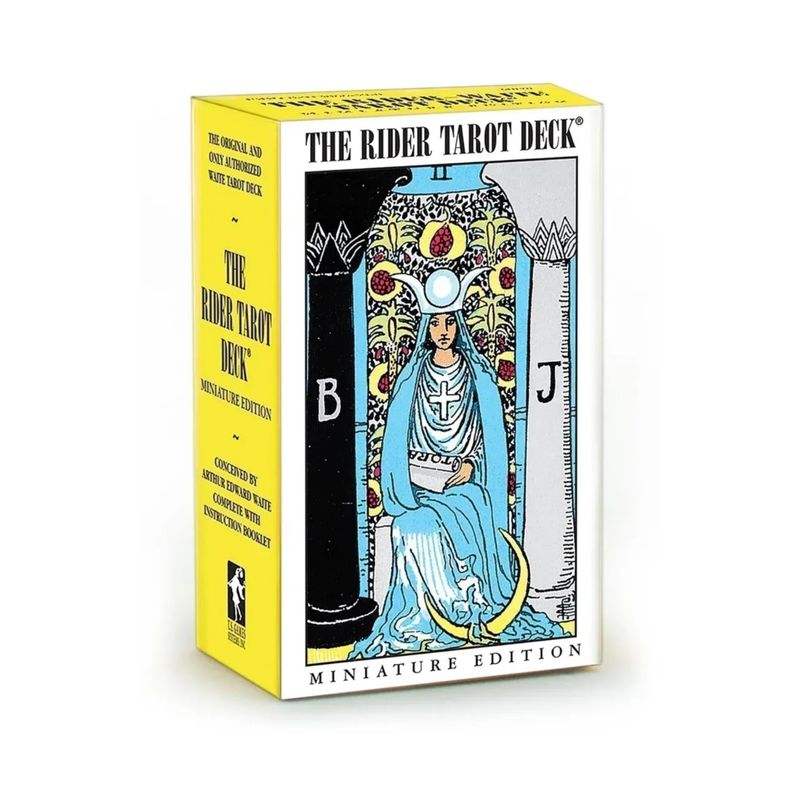 The Rider Tarot Deck - Édition Miniature