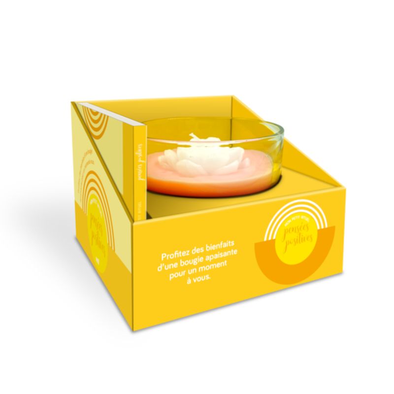 Coffret bougie - Mon petit rituel pensées positives