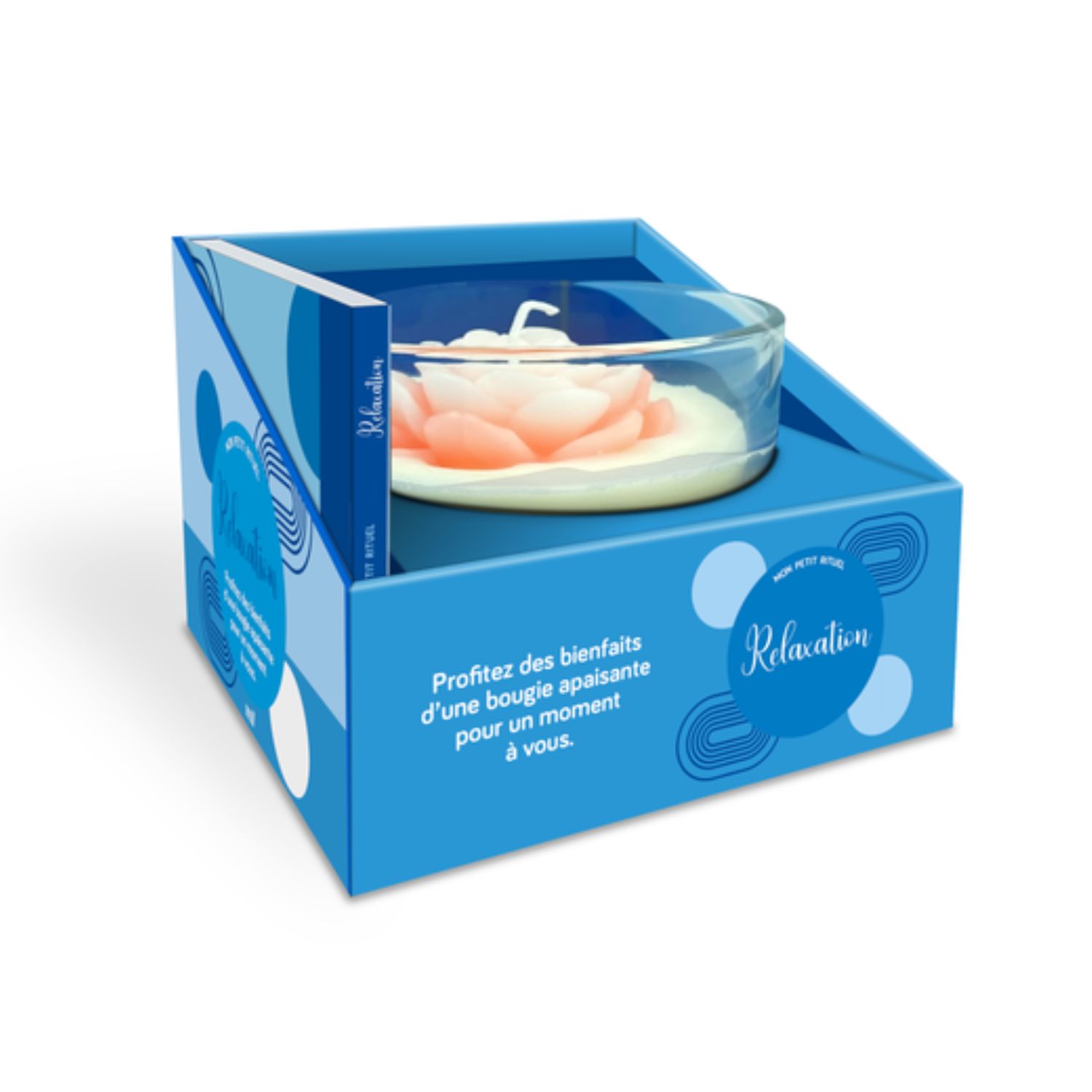 Coffret bougie - Mon petit rituel relaxation