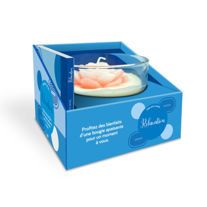 Coffret bougie - Mon petit rituel relaxation