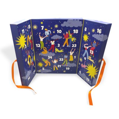 Calendrier - Allez hop, c&#39;est l&#39;Avent!