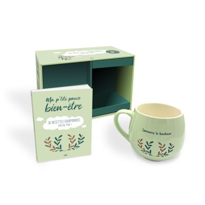 Coffret Mug - Ma p&#39;tite pause bien-être