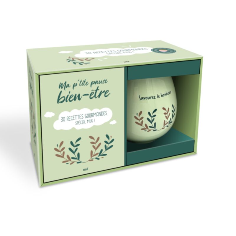 Coffret Mug - Ma p&#39;tite pause bien-être