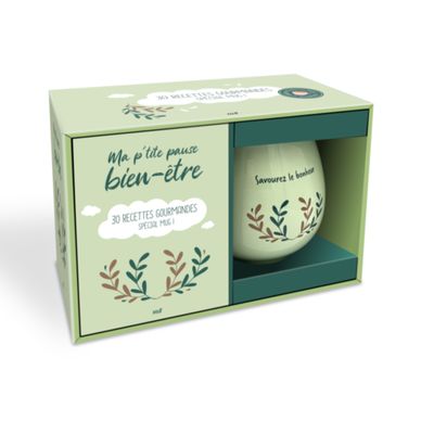 Coffret Mug - Ma p&#39;tite pause bien-être