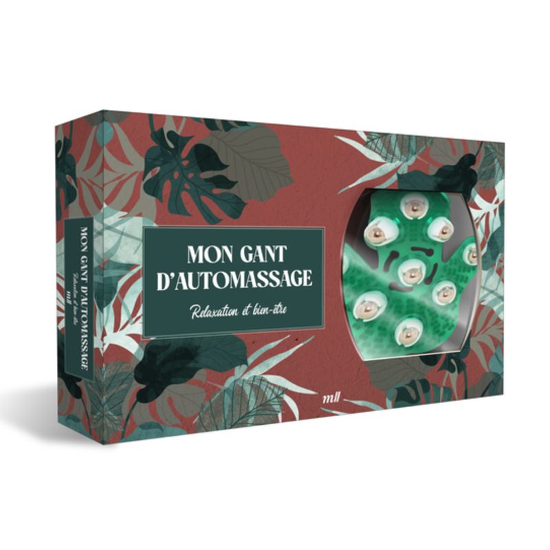 Coffret - Mon gant d&#39;automassage