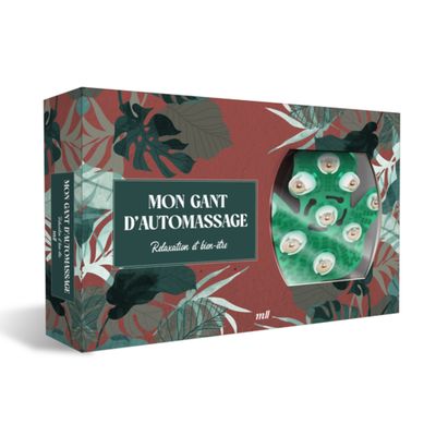 Coffret - Mon gant d'automassage Coffret - Mon gant d'automassage