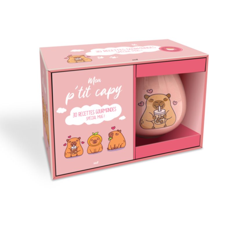 Coffret Mug - Mon p&#39;tit capy