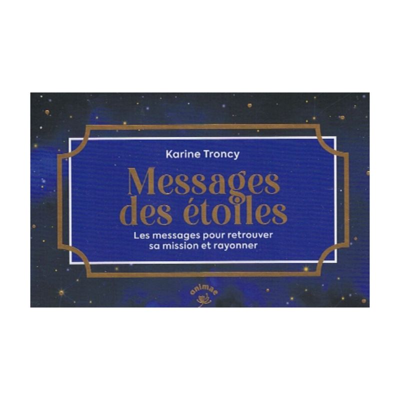 Boîte à messages - Messages des étoiles